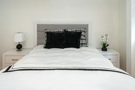 Alternate view of the primary bedroom